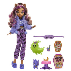 Monster high creepover party clawdeen, Mattel - Publisol.ro