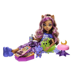 Monster high creepover party clawdeen, Mattel - Publisol.ro