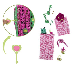 Monster high gradina de la miezul noptii papusa Cenus Mcflytrap - Publisol.ro
