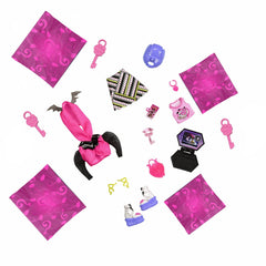 Monster high neon frights papusa draculaura, Mattel - Publisol.ro