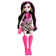 Monster high neon frights papusa draculaura, Mattel - Publisol.ro