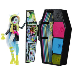 Monster high neon frights papusa frankie stein , Mattel - Publisol.ro