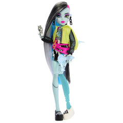 Monster high neon frights papusa frankie stein , Mattel - Publisol.ro