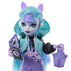 Monster high neon frights papusa twyla, Mattel - Publisol.ro