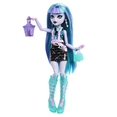 Monster high neon frights papusa twyla, Mattel - Publisol.ro