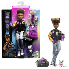 Monster high papusa clawd wolf, Mattel - Publisol.ro