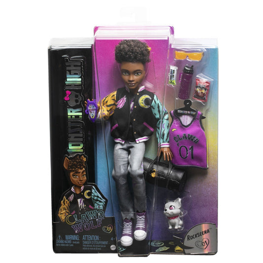 Monster high papusa clawd wolf, Mattel - Publisol.ro
