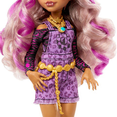 Monster high papusa clawdeen wolf cu animalut si accesorii, Mattel - Publisol.ro