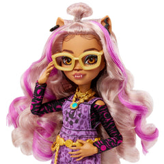 Monster high papusa clawdeen wolf cu animalut si accesorii, Mattel - Publisol.ro