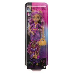 Monster high papusa clawdeen wolf, Mattel - Publisol.ro