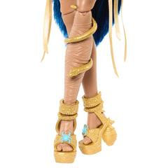 Monster high papusa Cleo Denile si Cobra Hissette - Publisol.ro