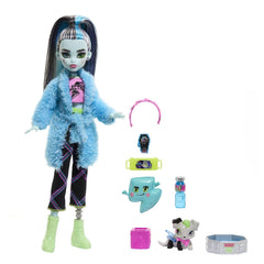 Monster high papusa creepover party frankie, Mattel - Publisol.ro