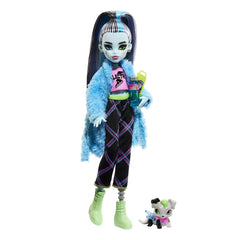 Monster high papusa creepover party frankie, Mattel - Publisol.ro
