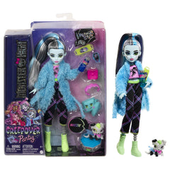 Monster high papusa creepover party frankie, Mattel - Publisol.ro