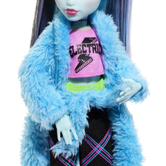 Monster high papusa creepover party frankie, Mattel - Publisol.ro