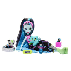 Monster high papusa creepover party frankie, Mattel - Publisol.ro