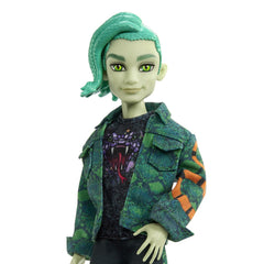 Monster high papusa deuce gordon cu animalut si accesorii, Mattel - Publisol.ro
