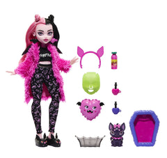 Monster high papusa draculaura creepover party, Mattel - Publisol.ro