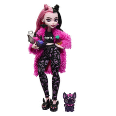 Monster high papusa draculaura creepover party, Mattel - Publisol.ro