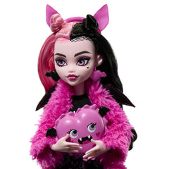 Monster high papusa draculaura creepover party, Mattel - Publisol.ro