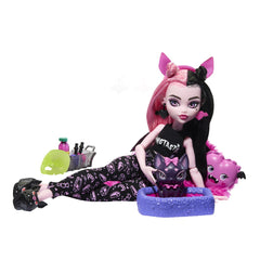 Monster high papusa draculaura creepover party, Mattel - Publisol.ro