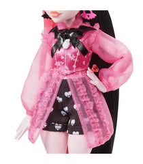 Monster high papusa draculaura cu animalut si accesorii, Mattel - Publisol.ro