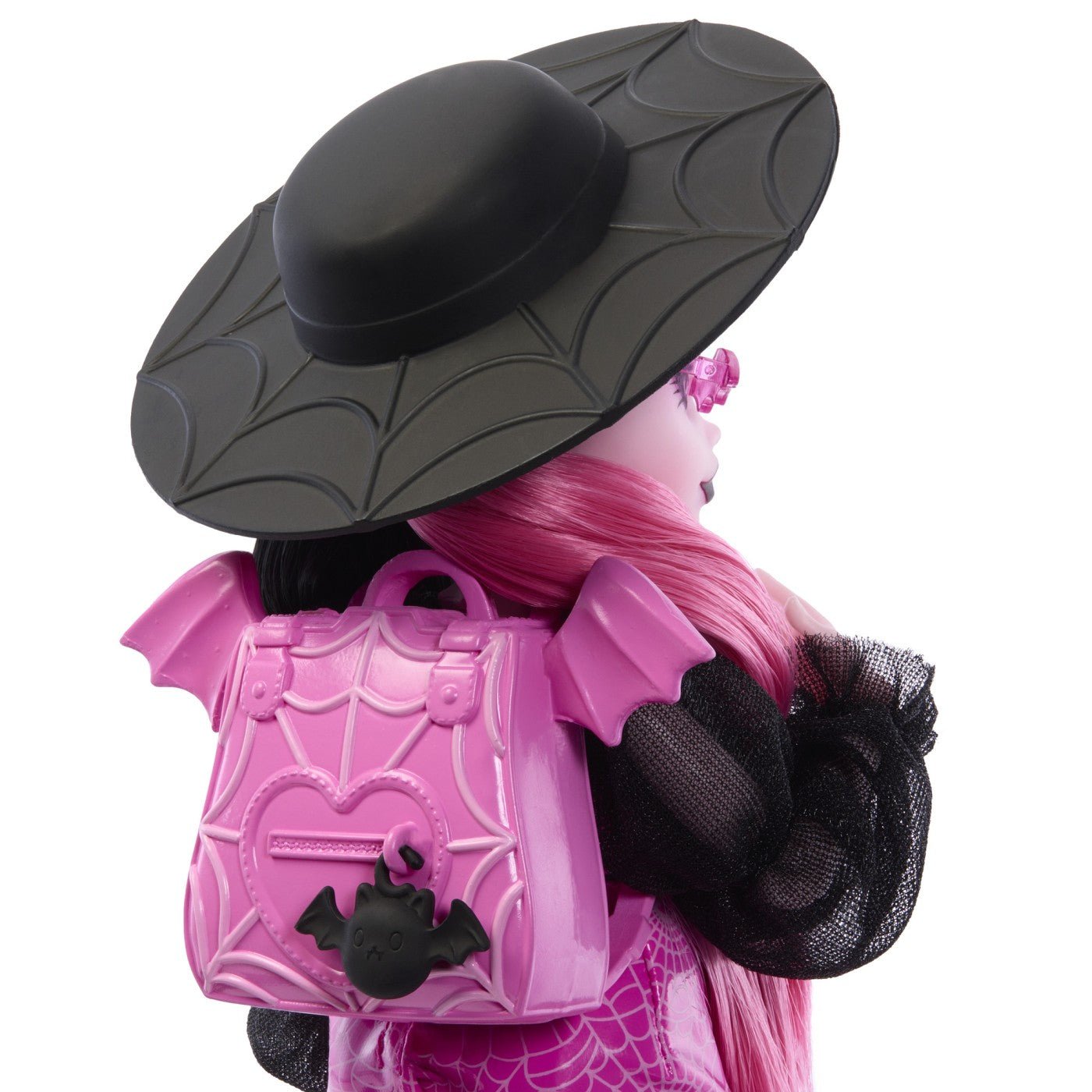Monster high papusa draculaura si animalutul Count Fabulous - Publisol.ro