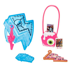 Monster high papusa frankie stein cu animalut si accesorii, Mattel - Publisol.ro