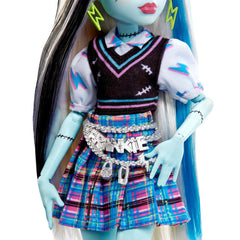 Monster high papusa frankie stein cu animalut si accesorii, Mattel - Publisol.ro