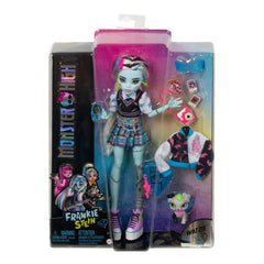 Monster high papusa frankie stein cu animalut si accesorii, Mattel - Publisol.ro