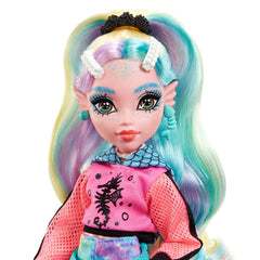 Monster high papusa lagoona blue cu animalut si accesorii, Mattel - Publisol.ro