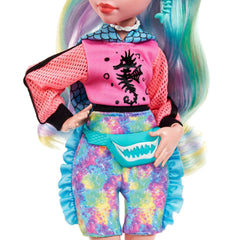 Monster high papusa lagoona blue cu animalut si accesorii, Mattel - Publisol.ro