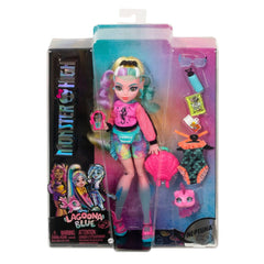 Monster high papusa lagoona blue cu animalut si accesorii, Mattel - Publisol.ro