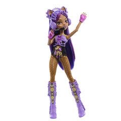 Monster high skulltimate secrets papusa clawdeen wolf, Mattel - Publisol.ro