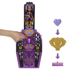 Monster high skulltimate secrets papusa clawdeen wolf, Mattel - Publisol.ro