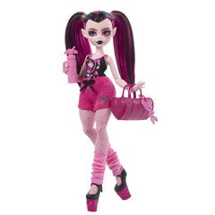 Monster high skulltimate secrets papusa draculaura, Mattel - Publisol.ro