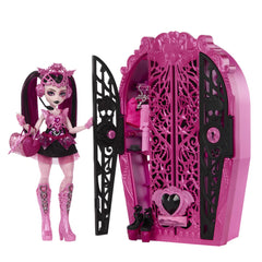 Monster high skulltimate secrets papusa draculaura, Mattel - Publisol.ro