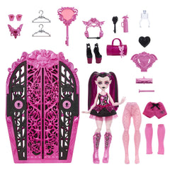 Monster high skulltimate secrets papusa draculaura, Mattel - Publisol.ro