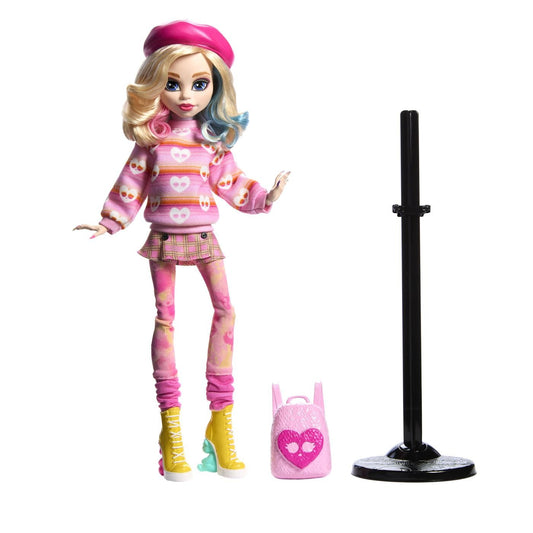 Monster high Wednesday papusa Enid Sinclair - Publisol.ro
