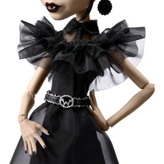 Monster high wednesday papusa rave n wednesday, Mattel - Publisol.ro