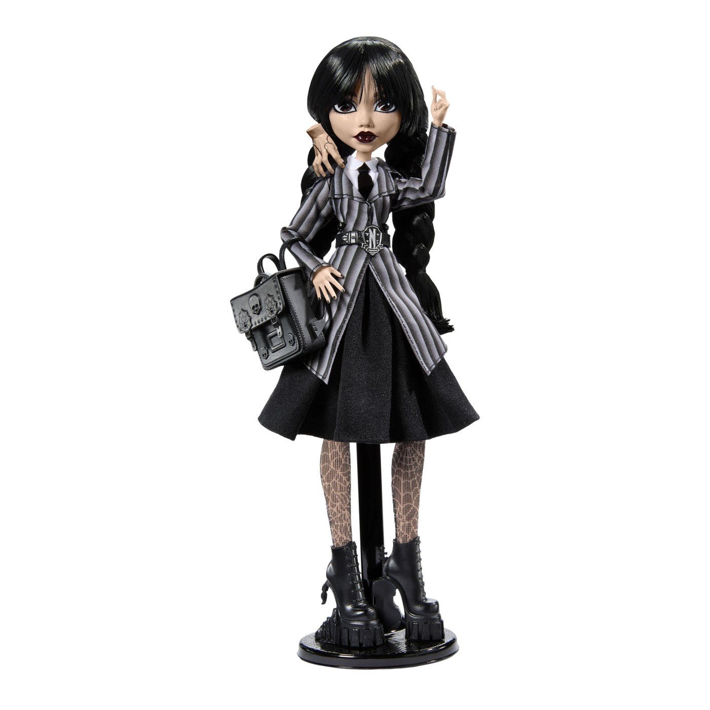 Monster high Wednesday papusa Wednesday - Publisol.ro