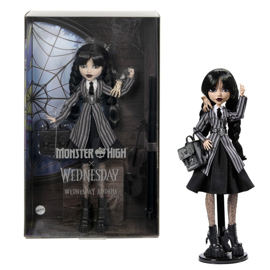 Monster high Wednesday papusa Wednesday - Publisol.ro