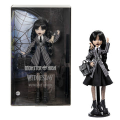 Monster high Wednesday papusa Wednesday - Publisol.ro