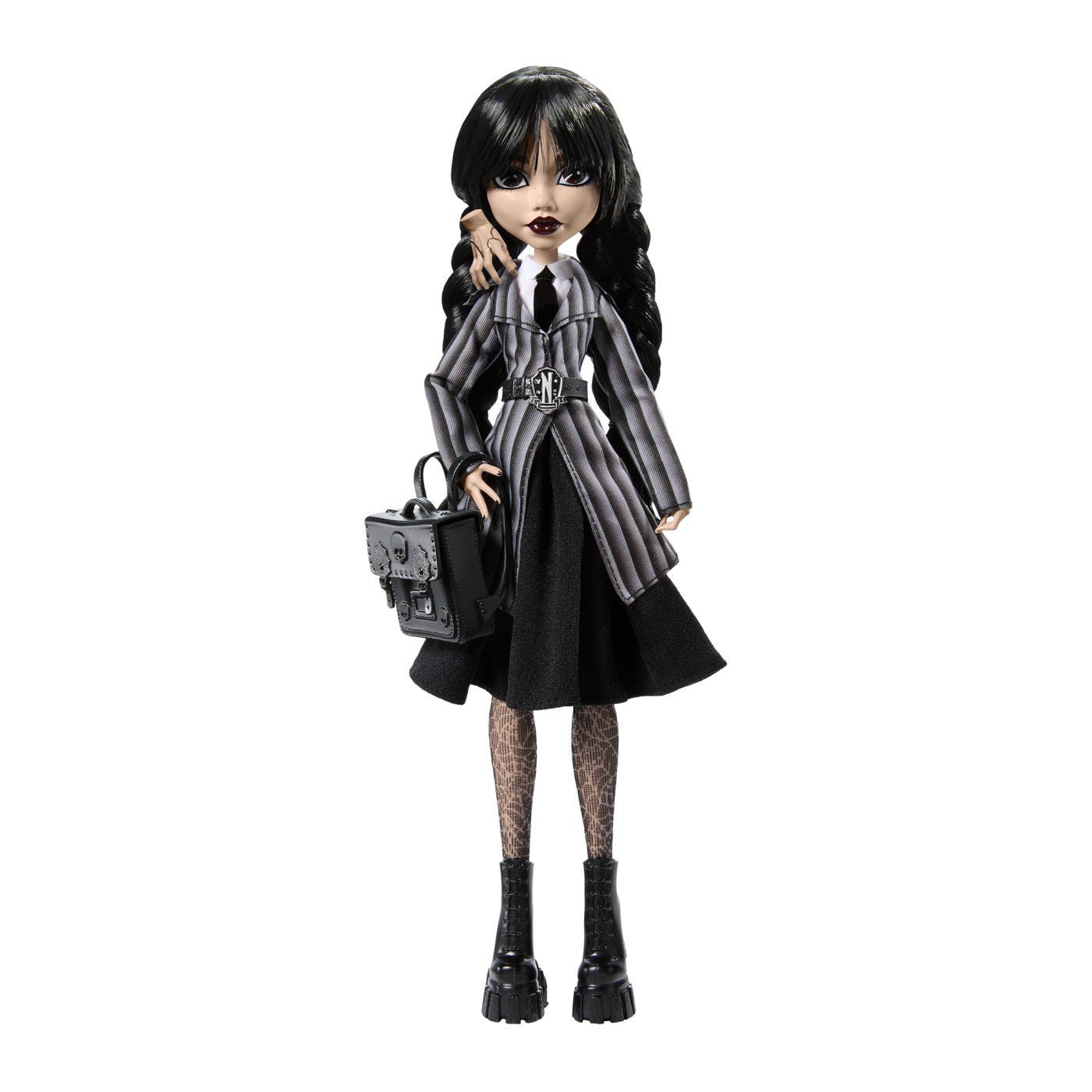 Monster high Wednesday papusa Wednesday - Publisol.ro