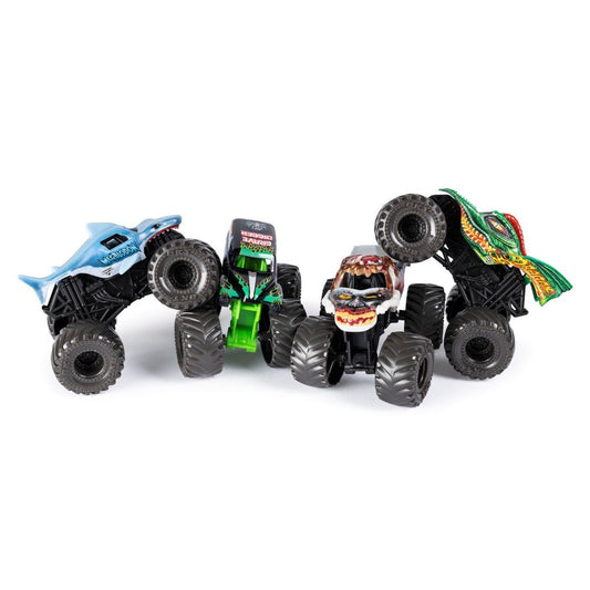 Monster jam camionete scara 1 la 70, Spin Master - Publisol.ro