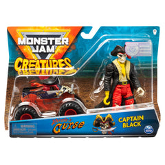 Monster jam macheta Blestemul piratilor si Capitanul negru - Publisol.ro