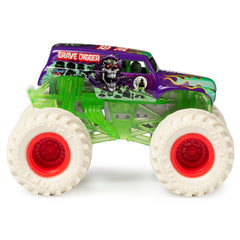 Monster jam macheta groparul si grim, Spin Master - Publisol.ro