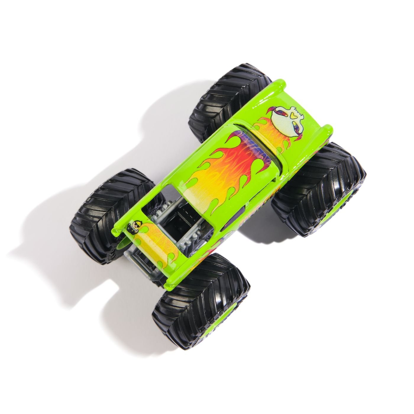 Monster jam masinuta metalica Avenger scara 1 la 64 - Publisol.ro