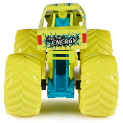 Monster jam masinuta metalica blue thunder scara 1 la 64, Spin Master - Publisol.ro