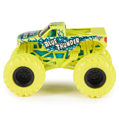 Monster jam masinuta metalica blue thunder scara 1 la 64, Spin Master - Publisol.ro